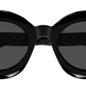 Azzedine Alaïa AA0088S 001 Shiny Black Panthos Sunglasses